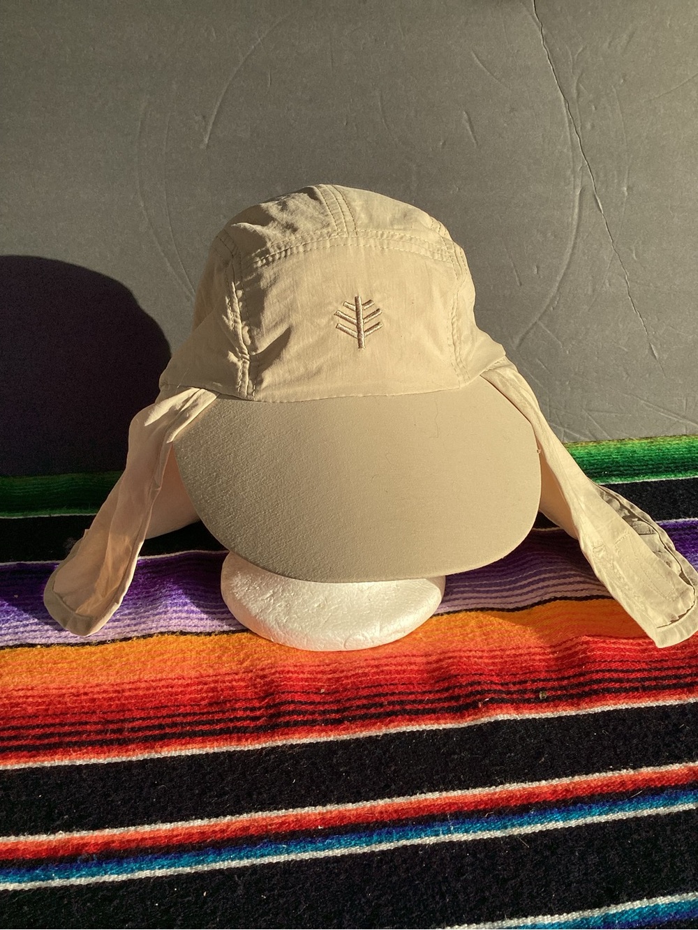 Coolibar Sun Shade Hat Neck Protector